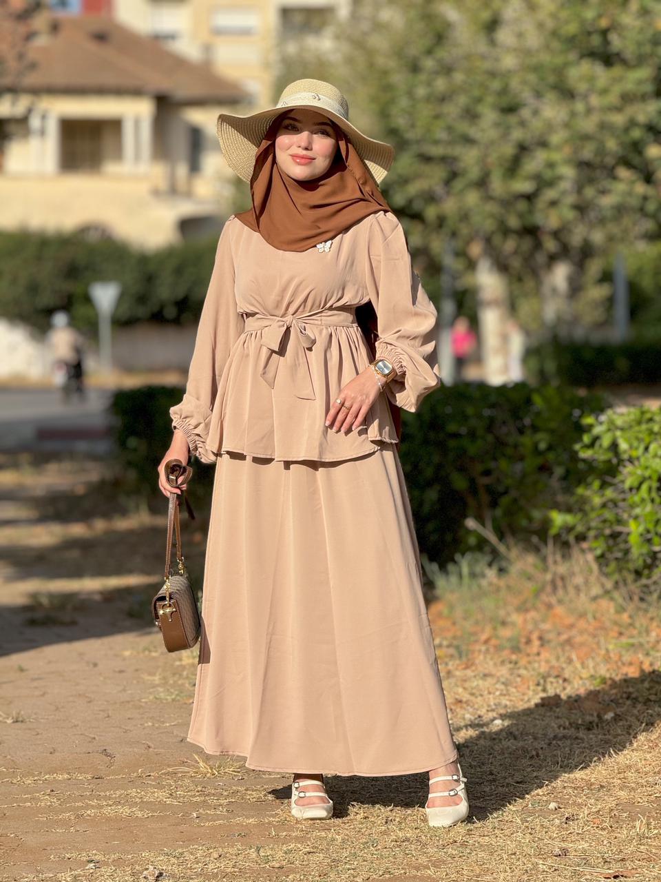 Ensembla fULLA - beige