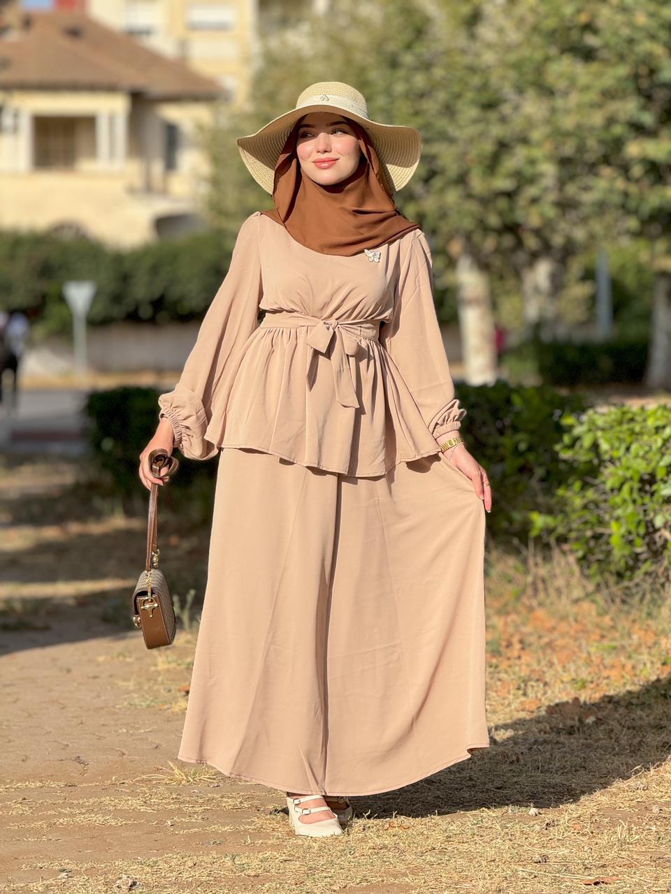 Ensembla fULLA - beige