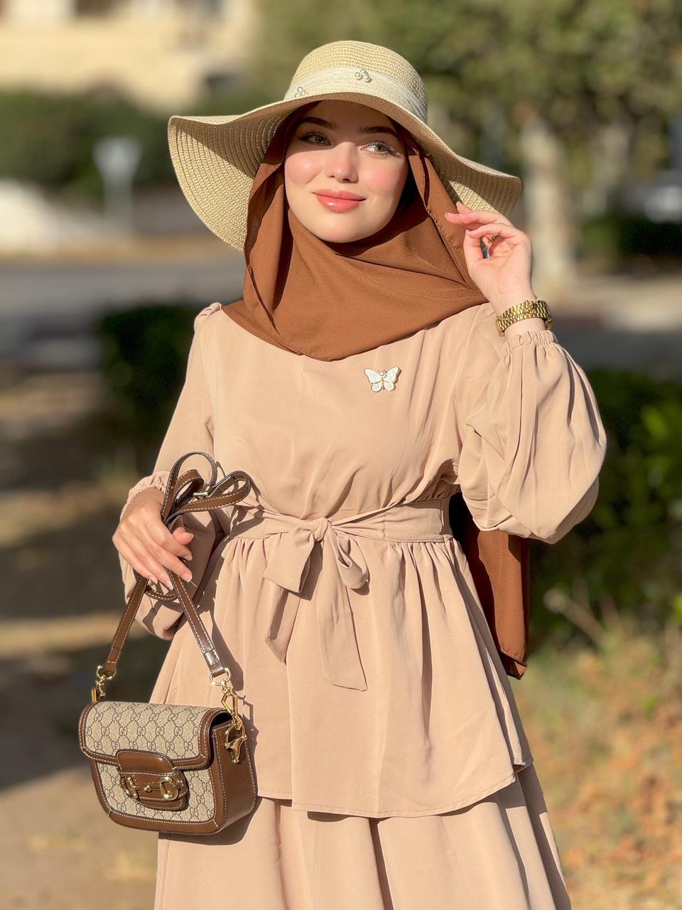 Ensembla fULLA - beige
