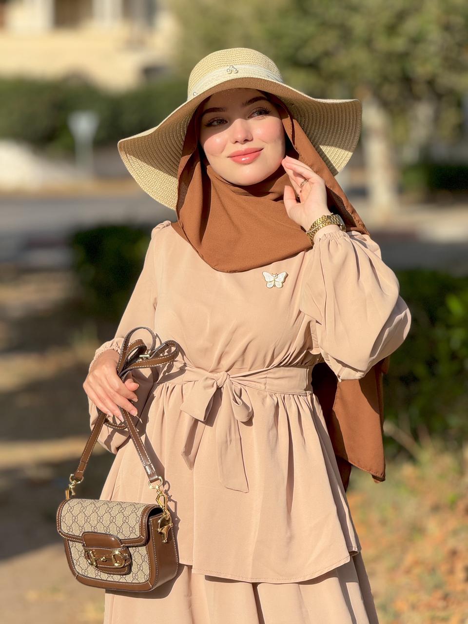 Ensembla fULLA - beige