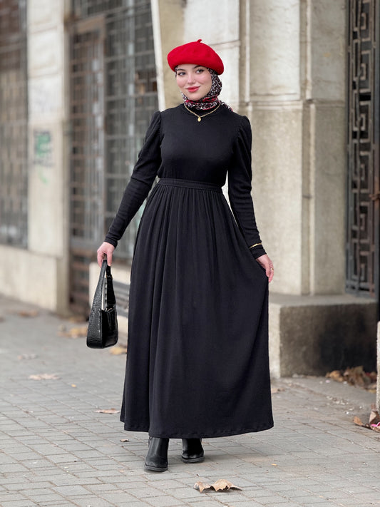 ROBE FULLE-NOIR